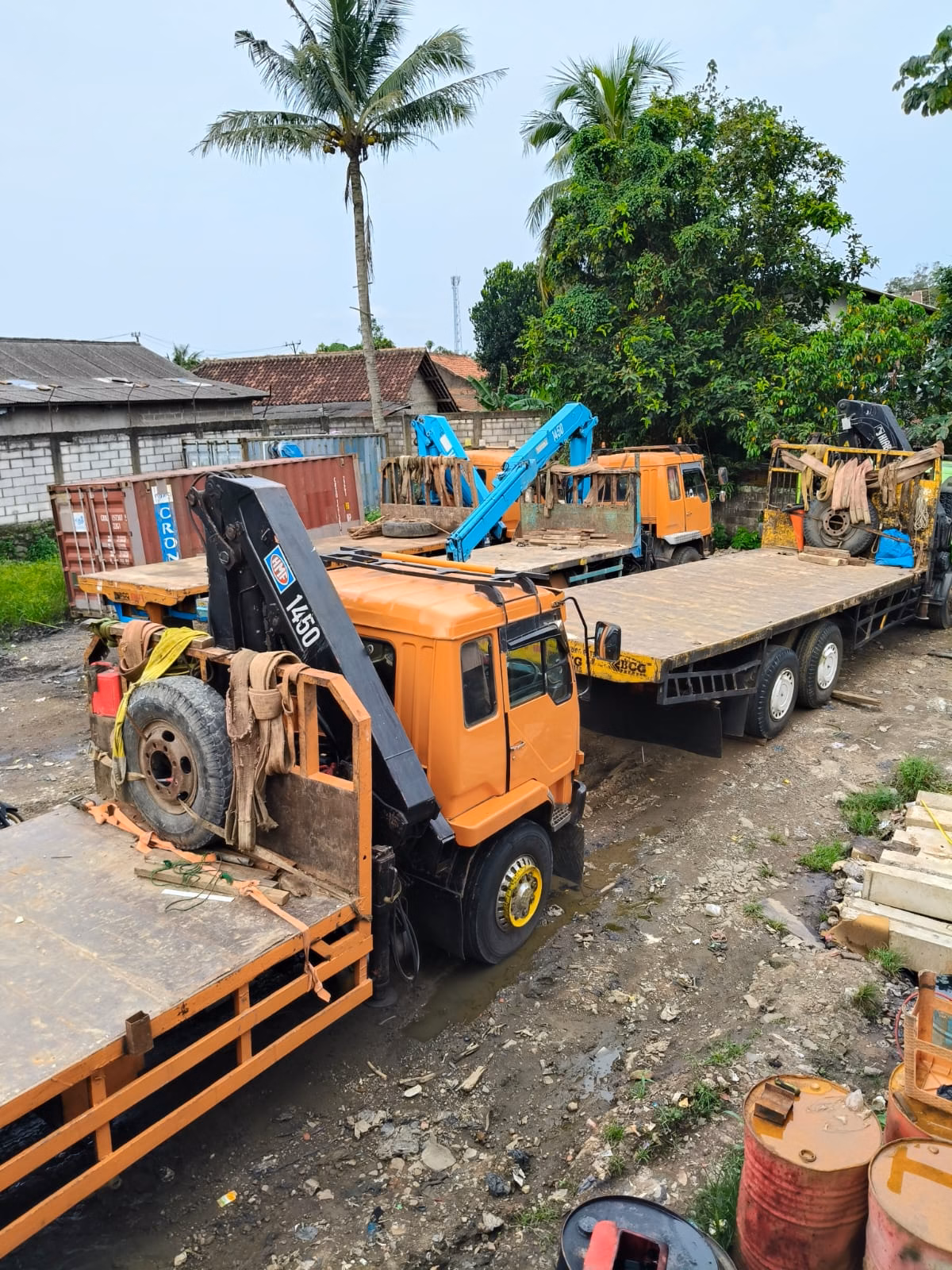 Jenis dan Kapasitas Sewa Mobil Crane Jakarta untuk Berbagai Proyek